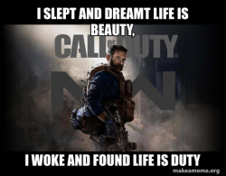 Call of Duty (COD) - Modern Warfare