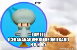 What the Sigma Squidward