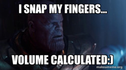 Thanos - Impossible