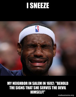 Lebron Crying