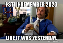 Ron Burgundy - boy that escalated quickly