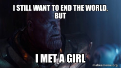 Thanos - Impossible