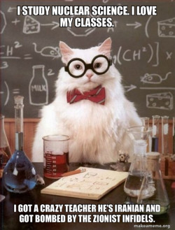 Chemistry Cat