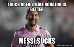Happy Messi