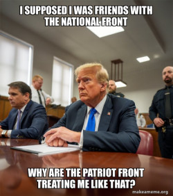 Trump Court Room