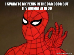 Spiderman - Care factor Zero