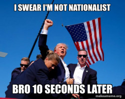 Trump Fist