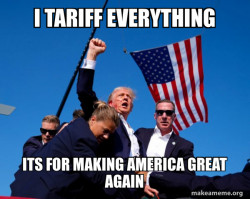 Trump Fist