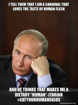 Contemplative Putin