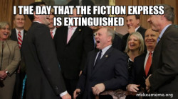 And then we told them