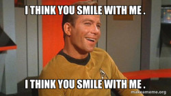 Ridiculously Photogenic Starship Captain