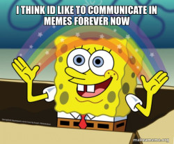 Rainbow SpongeBob