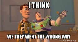 Buzz and Woody (Toy Story) Meme