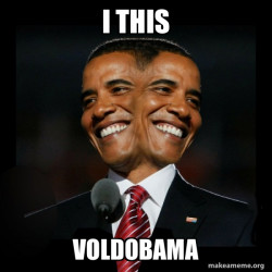 Two Faced Obama