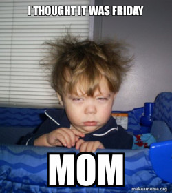 Monday Mornings
