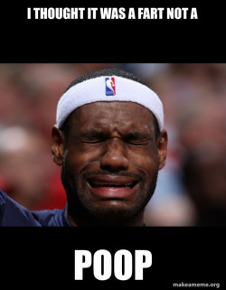 Lebron Crying