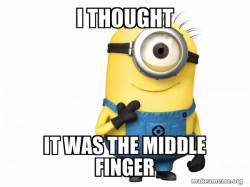Thoughtful Minion 