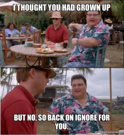 See? Nobody Cares.