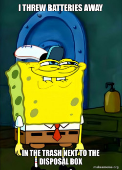 SpongeBob Grin