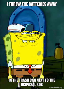 SpongeBob Grin
