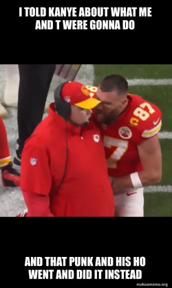 Travis Kelce and Coach