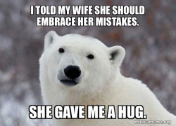 Popular Opinion Polar Bear