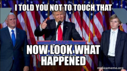 I warned you