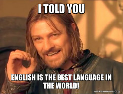 One Does Not Simply