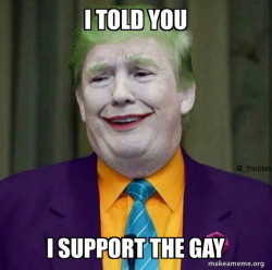 Donald Trump - The Joker