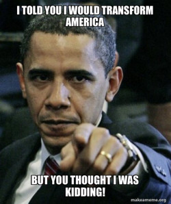Angry Obama