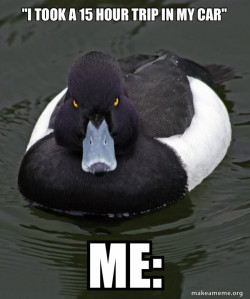 Revenge Duck ( Angry Advice Duck )