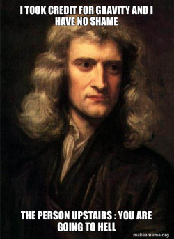Sir Isaac Newton