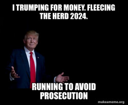 Trump poor people should give me their money