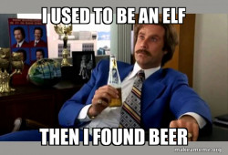 Ron Burgundy - boy that escalated quickly