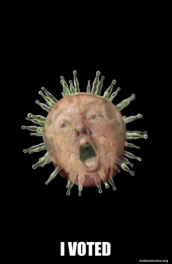 Trumpvirus TrumpPandemic