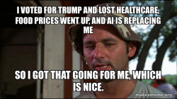 Bill Murry Caddyshack (So I got that going for me)