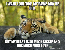 WE ALL NEED LOVE