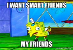 Mocking SpongeBob