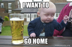 Drunk Baby