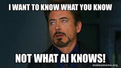 Tony Stark Eye Roll