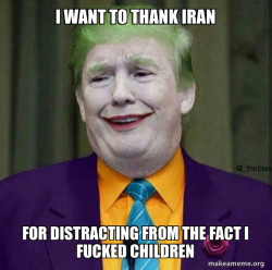 Donald Trump - The Joker