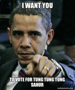 Angry Obama