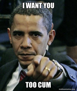 Angry Obama