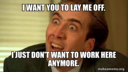 Sarcastic Nicholas Cage