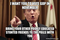 Donald Trump Says