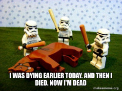 Flogging a Dead Horse