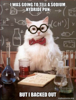 Chemistry Cat