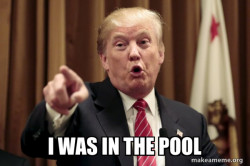 Donald Trump Says