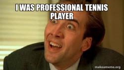 Sarcastic Nicholas Cage