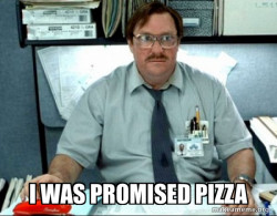 Milton from Office Space